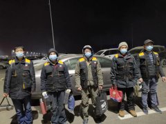 我來！常宏緊急支援黃莊公寓隔離場(chǎng)所建設(shè)