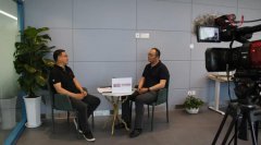 中國商報(bào)社社長助理、商報(bào)研究院副院長張家銘到訪常宏并對(duì)常宏董事總經(jīng)理王躍進(jìn)行了專訪